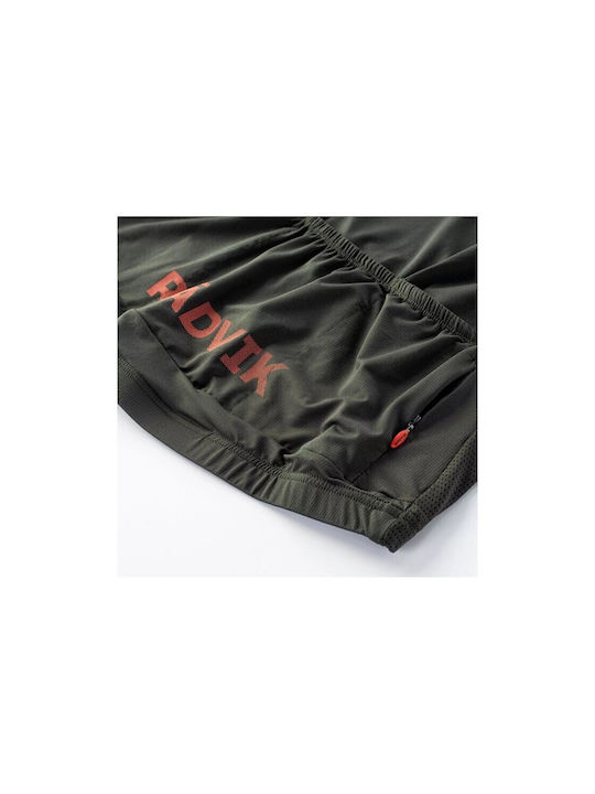 Radvik Charlie Gts Short Sleeves Cycling Jersey Black
