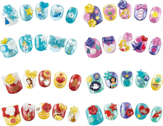 Epoch Toys Aquabeads Nail Studio Disney Princess Manicure Toy