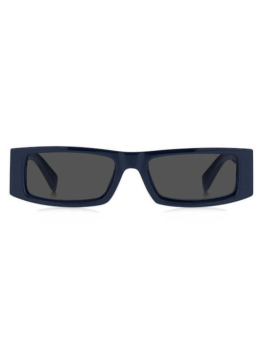 Tommy Hilfiger Sonnenbrillen mit Marineblau Rahmen und Gray Linse 205448PJP5-5IR