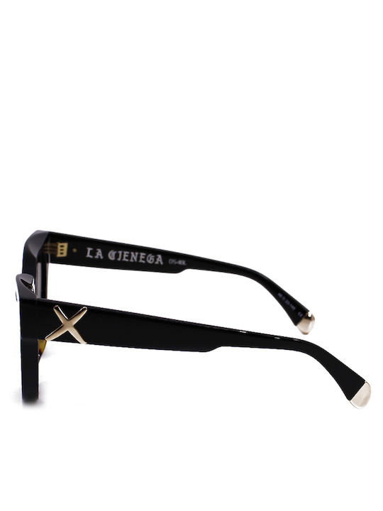 Oscar & Frank La Cienega Women's Sunglasses with Plastic Frame 054BL