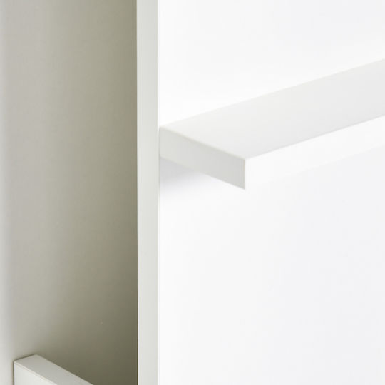 Desk Wooden White 60x21.5x50cm