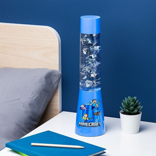 Paladone Kids Decorative Lamp Minecraft Blue