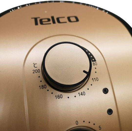 Telco Air Fryer 4lt Χρυσό YC 09