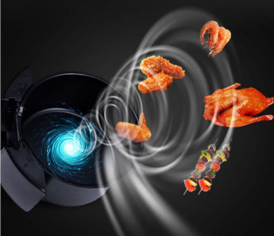 Telco Air Fryer 4lt Χρυσό YC 09