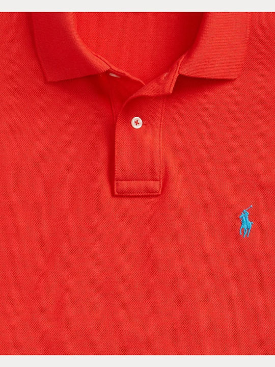 Polo Μπλούζα Κοντομάνικη Coral