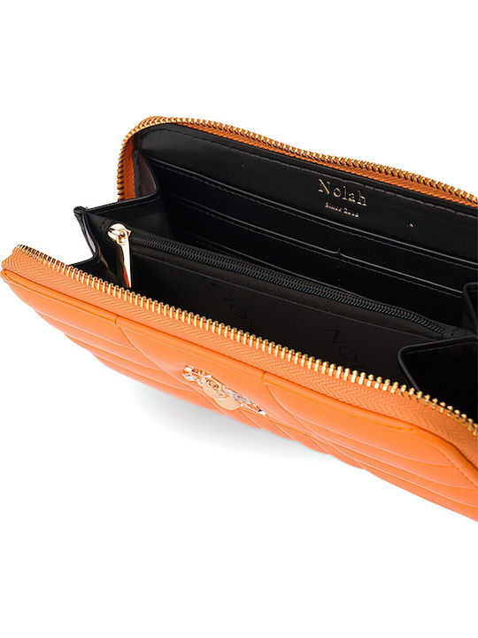 Beyhive Large Women's Wallet Orange Beyhive Orange