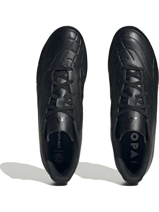 adidas Copa Pure.4 Fußballschuhe mit Stollen Schwarz