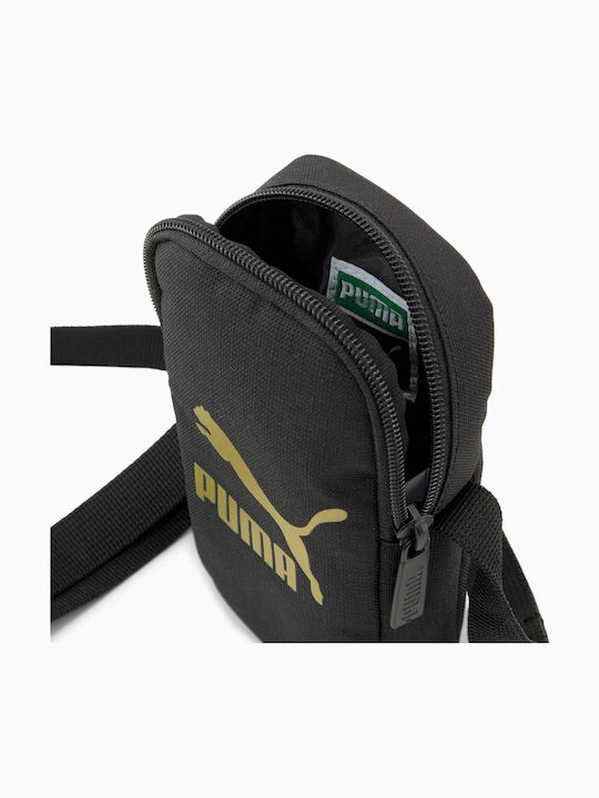 Classics Archive Herrentasche Schulter / Crossbody Schwarz