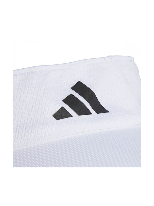 adidas Aeroready Visor Hat White