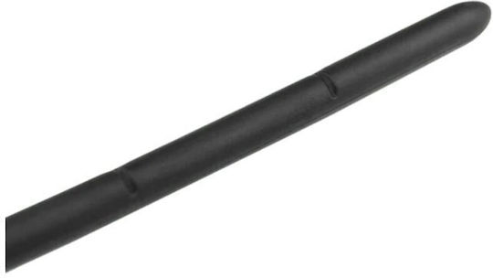 Electrastim Silicone Noir für Elektrostimulation Elektro-Sex Urethal Sound 7mm in Schwarz Farbe