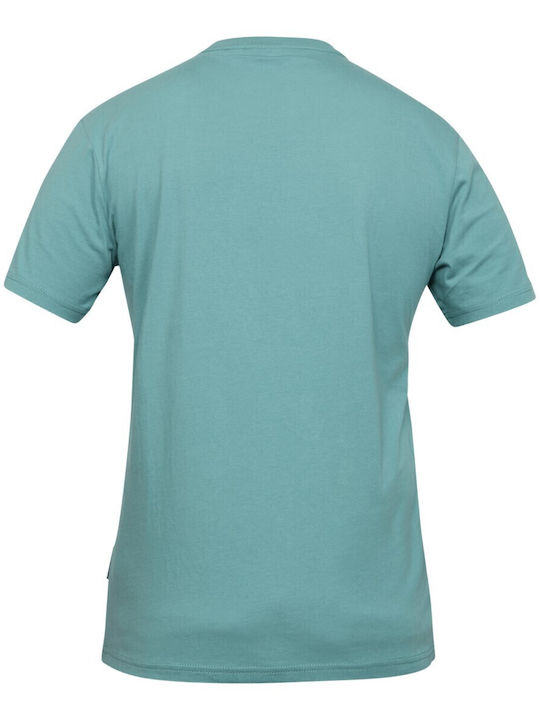 Salis T-shirt Turquoise