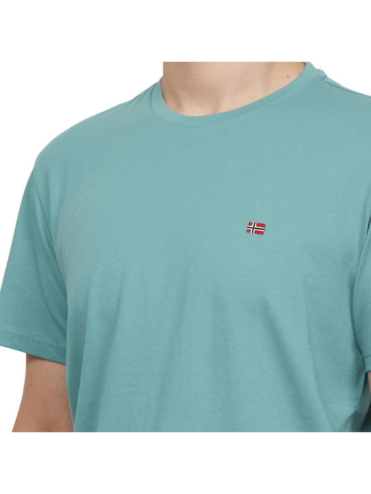 Salis T-shirt Turquoise