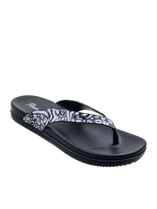 Women's Flip Flops Black