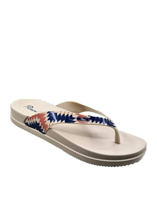 Frauen Flip Flops in Mehrfarbig Farbe