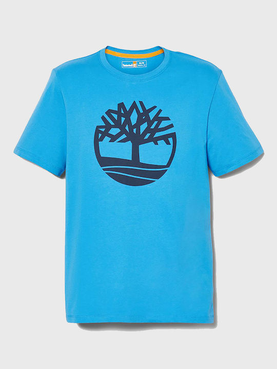 Men's T-Shirt with Logo Royal Blue A2C2R-DJ2