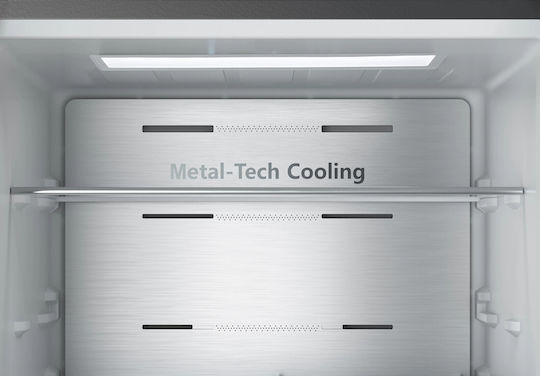 Hisense 493лт В200xШ70.4xД69.4см. Inox RT641N4WIE1