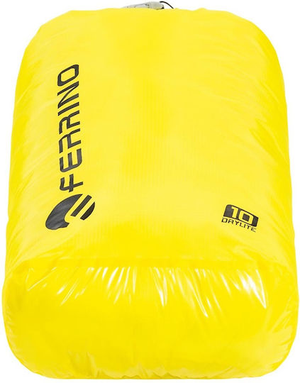 Ferrino Drylite Waterproof Bag Handbag Yellow