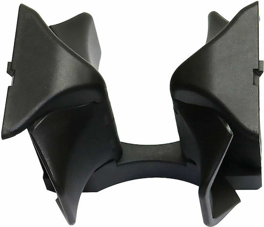 Carner Car Cup Holder 2 Positions for Console Mercedes-Benz C-Class W204 2007-2014 / E-Class C207 & W212 2009-2017 / GLK-Class X204 in Black Color