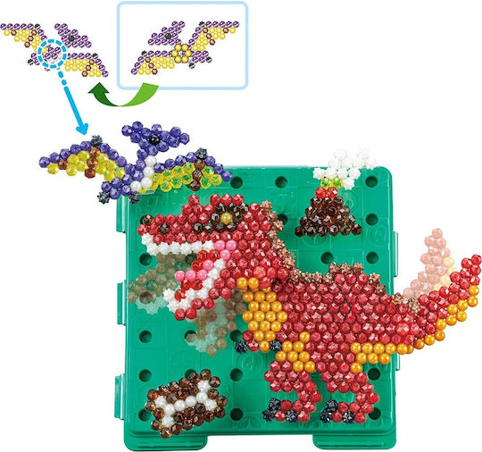 Epoch Toys Children's Craft Aquabeads - Dinosaur World for Children 4+ years old Years