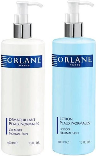Orlane Paris Bipack Cleansing Skin Care Set for Facial Cleaning