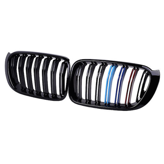 Carner Front Mask for Bmw X3 F25 LCI 14-17 / X4 F26 14-17