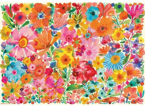 Puzzle-uri Flori 2D 1000 Piese