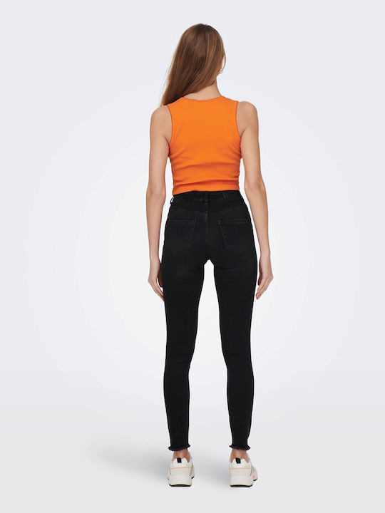 Only 15289581 Bluse Orange Peel