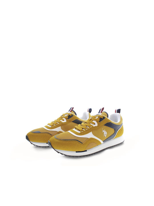 U.S. Polo Assn. ETHAN001-YEL-DBL02 Sneakers Yellow