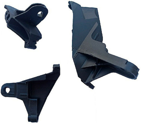 Carner Φανοστάτης Αυτοκινήτου για Mercedes-Benz E Class για Mercedes-Benz E-Class W211 02-09 3τμχ