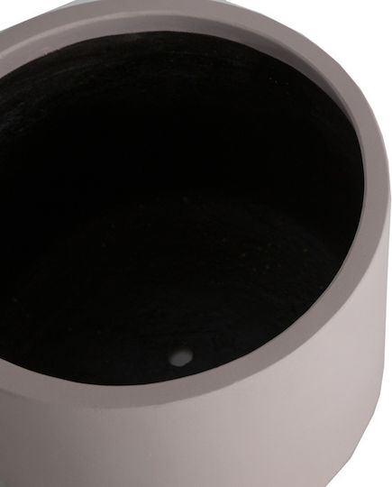 Soulworks Feltre Übertopf Beton Rosa 40x40x30εκ.