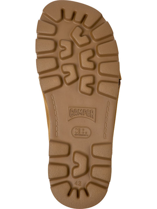Brutus Leder Herrensandalen in Braun Farbe