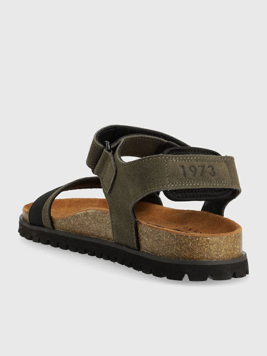 Urban Мъжки сандали Khaki Green