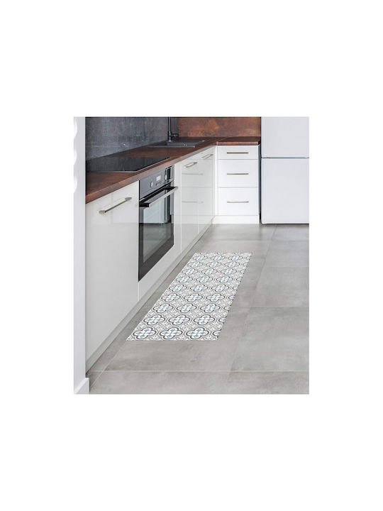 Kitchen Anti-Slip Mat Runner Gray 50x140cm