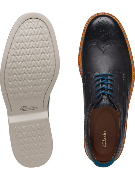 Atticus Limit Pantofi Oxford Barbati Negre