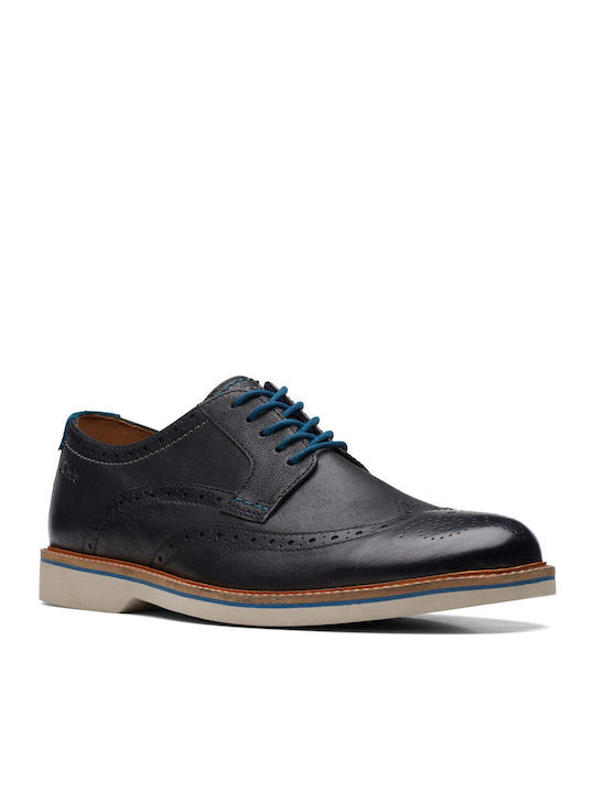 Atticus Limit Pantofi Oxford Barbati Negre