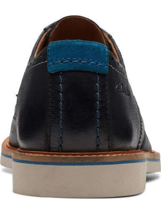 Atticus Limit Pantofi Oxford Barbati Negre