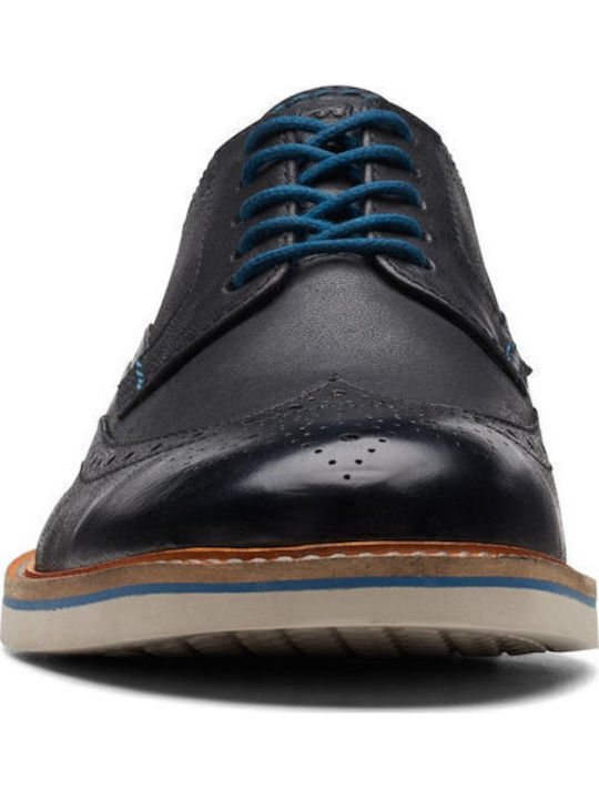 Atticus Limit Pantofi Oxford Barbati Negre