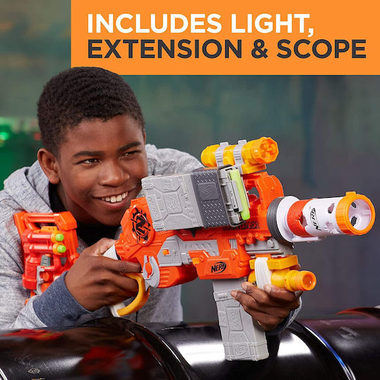 Nerf Lansator Nerf Zombie Scravenger Zombie Strike pentru 8+ ani+