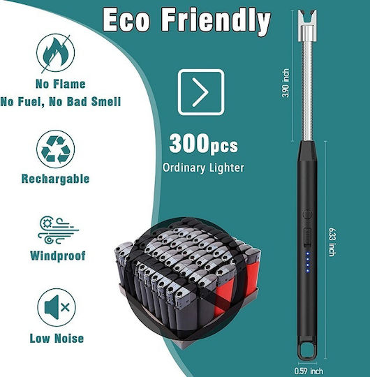 XH-702B Brichetă Electric Tip Plasmă În Culoare Roșie