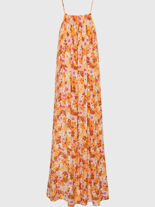 Rochii De Vară Pentru Femei Maxi Rochie Portocalie