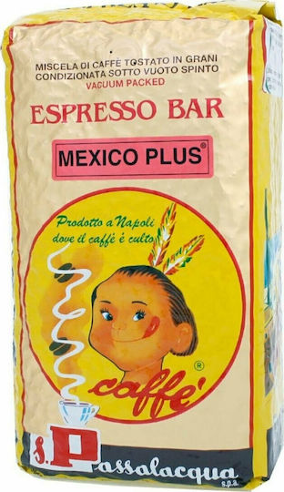 Passalacqua Cafea Espresso Arabica Mexic Plus 95% Boabe 1kg
