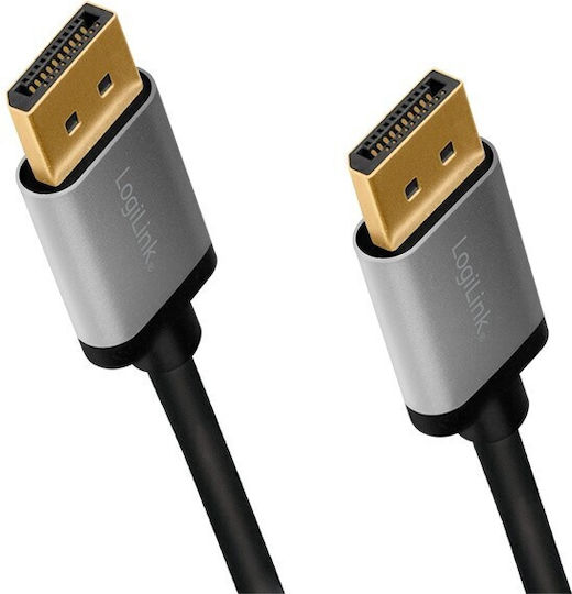LogiLink Cablu DisplayPort - DisplayPort 1m Negru (CDA0100)