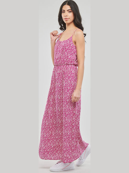 Sommer Maxi Kleid Rosa