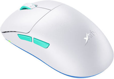 Xtrfy M8 Drahtlos Gaming Gaming Maus Weiß