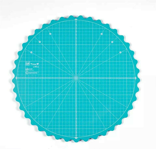 Prym Love Sewing Cutting Mat in White color Rotating 35cm