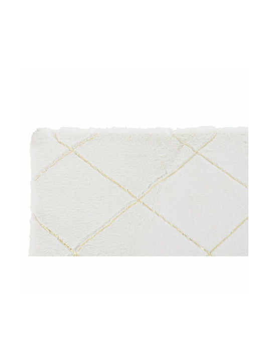 DKD Home Decor Rug Rectangular White