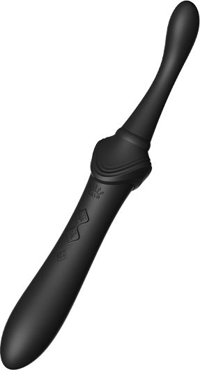 Zalo Bess 2 Clitoral Vibrator Clitoral Vibrator 22cm Obsidian Black
