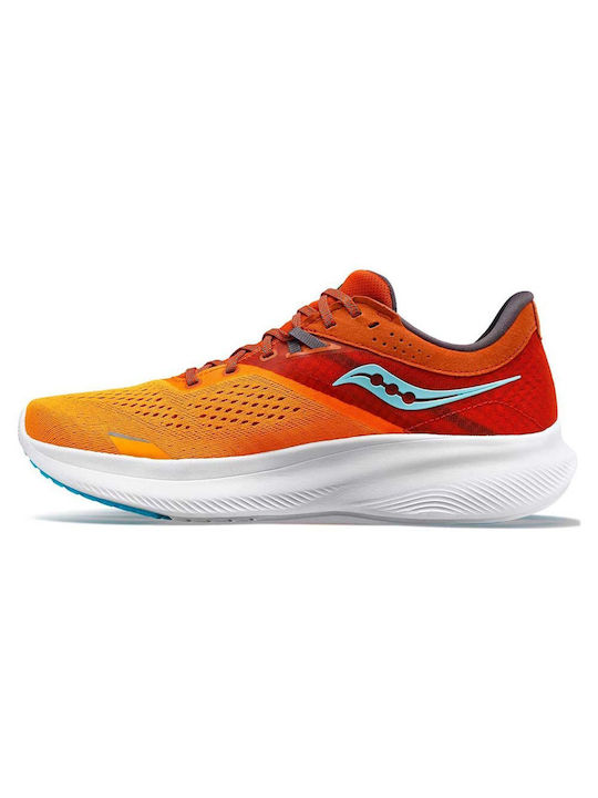 Ride 16 Sport Shoes Running Orange