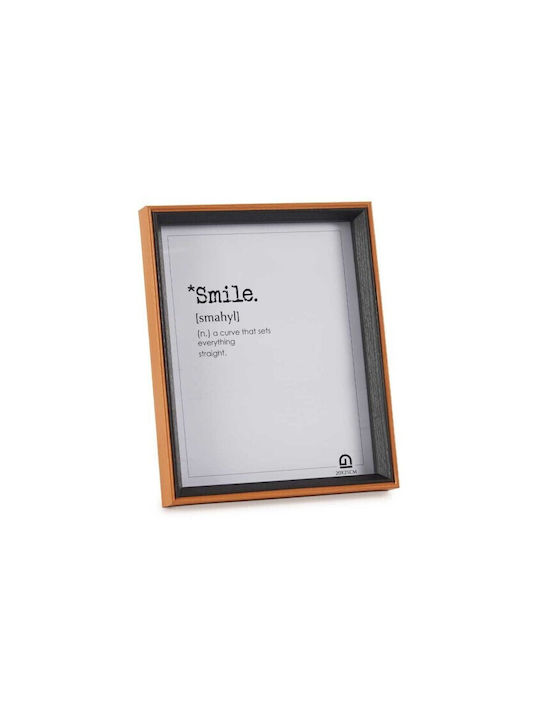 GiftDecor Photo Frame Glass Black/Brown