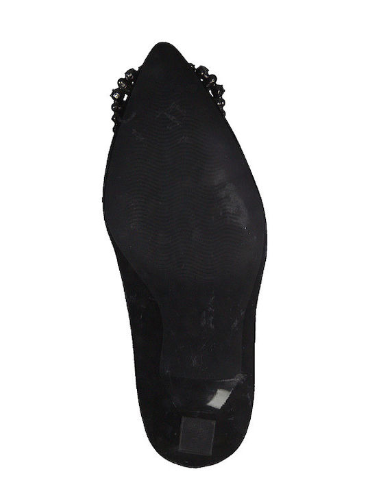 Marco Tozzi Pointed Toe Heel Black 2-